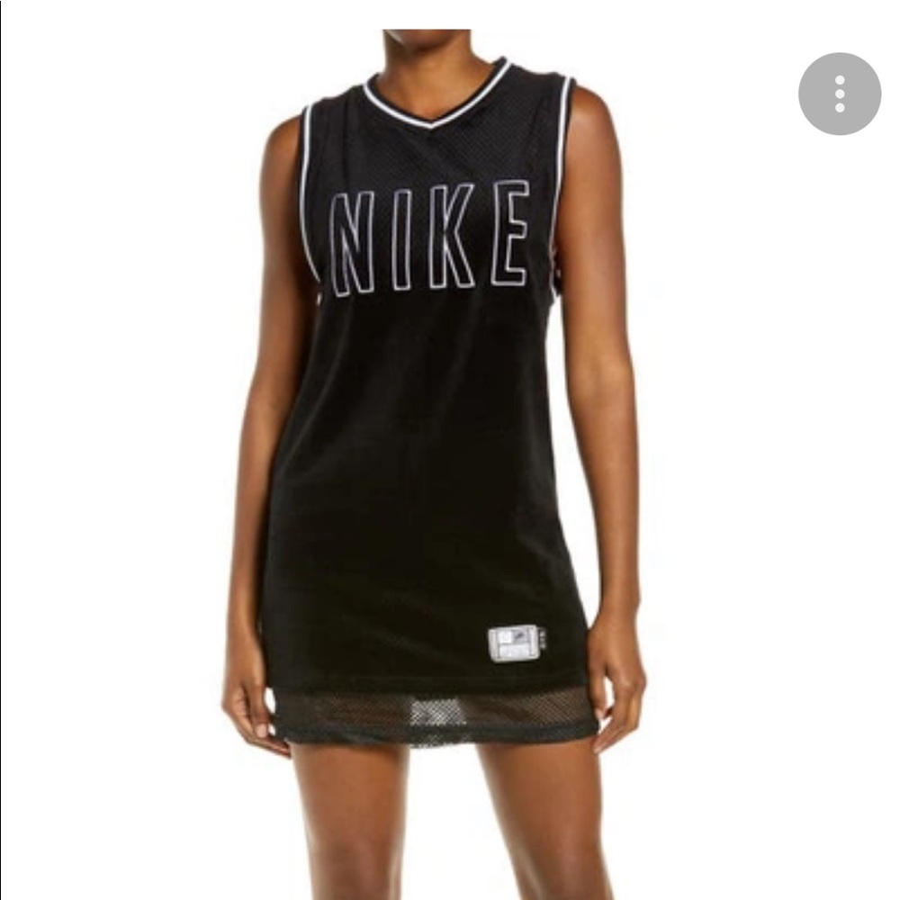 VELVET NIKE JERSEY DRESS XS